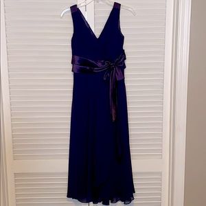 Royal Purple Formal Dress